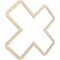 Ekena Millwork 638W x 638H x 14T Large Fowler Decorative Fretwork Wood Ceiling Panels, Birch CELW60X60X0250FLRBI - alternate 9